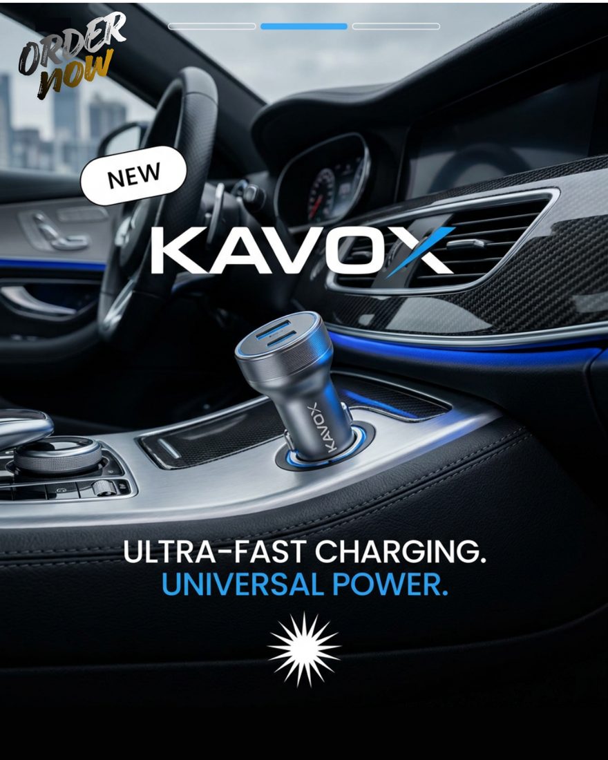 KAVOX GaN charging