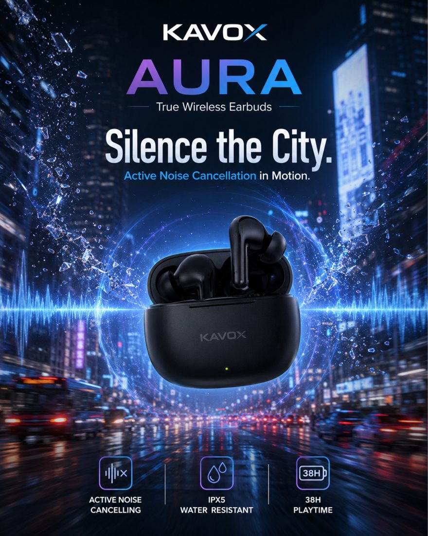 AURA earbuds